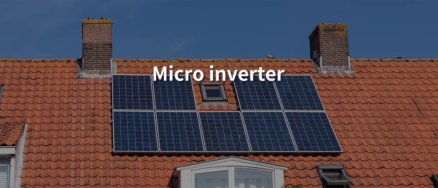 CHINA melhor Micro inversor solar em vendas